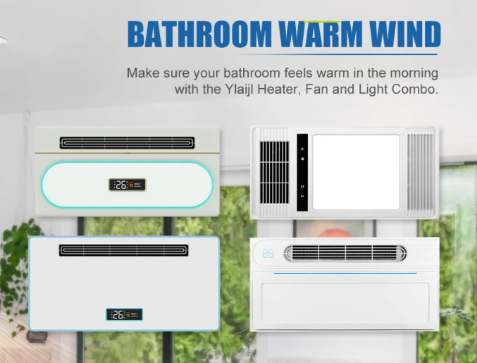 Kako djeluju grijači na ventilatorima u kupaonici?